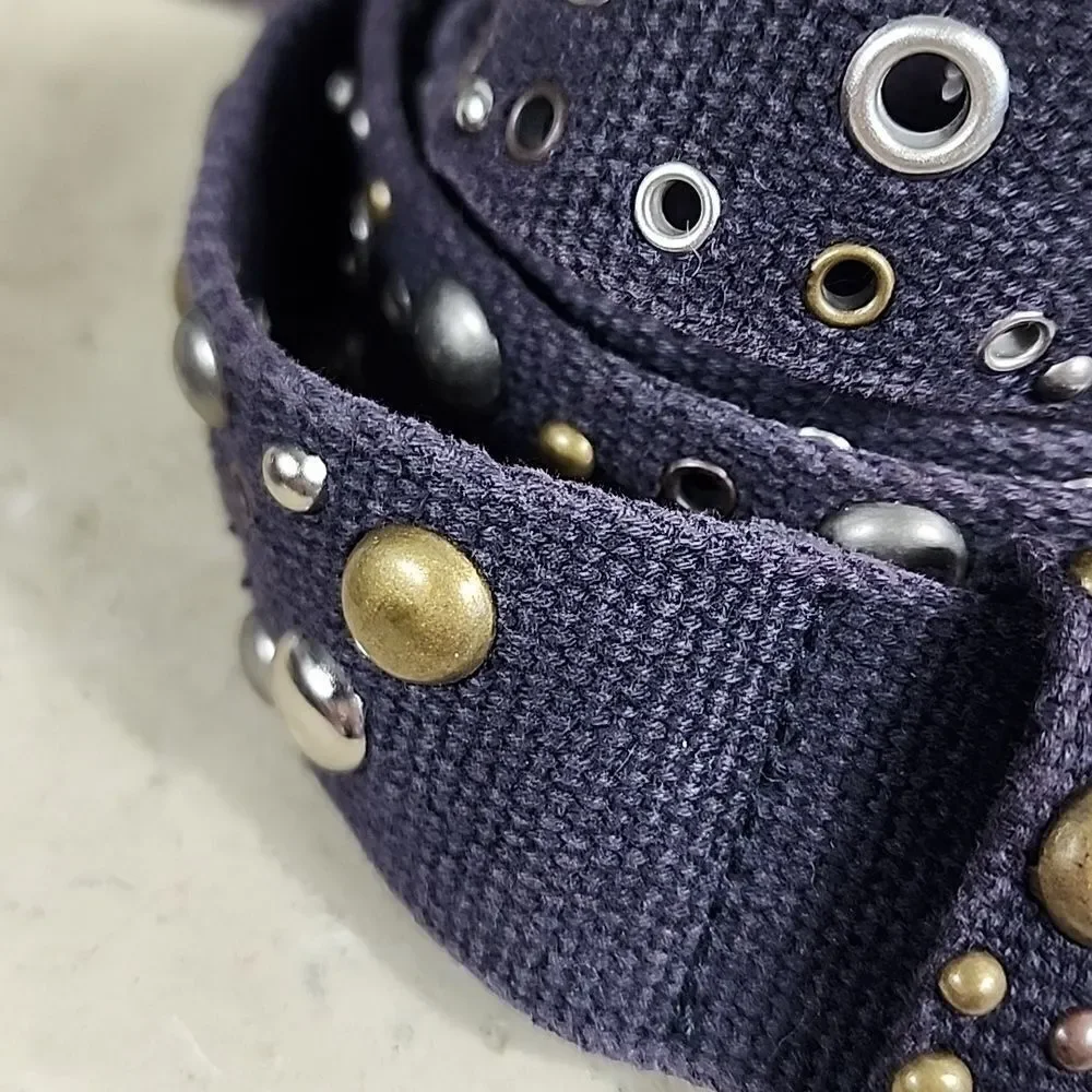 Vintage Grommet and Stud Size Medium EXPRESS Belt
